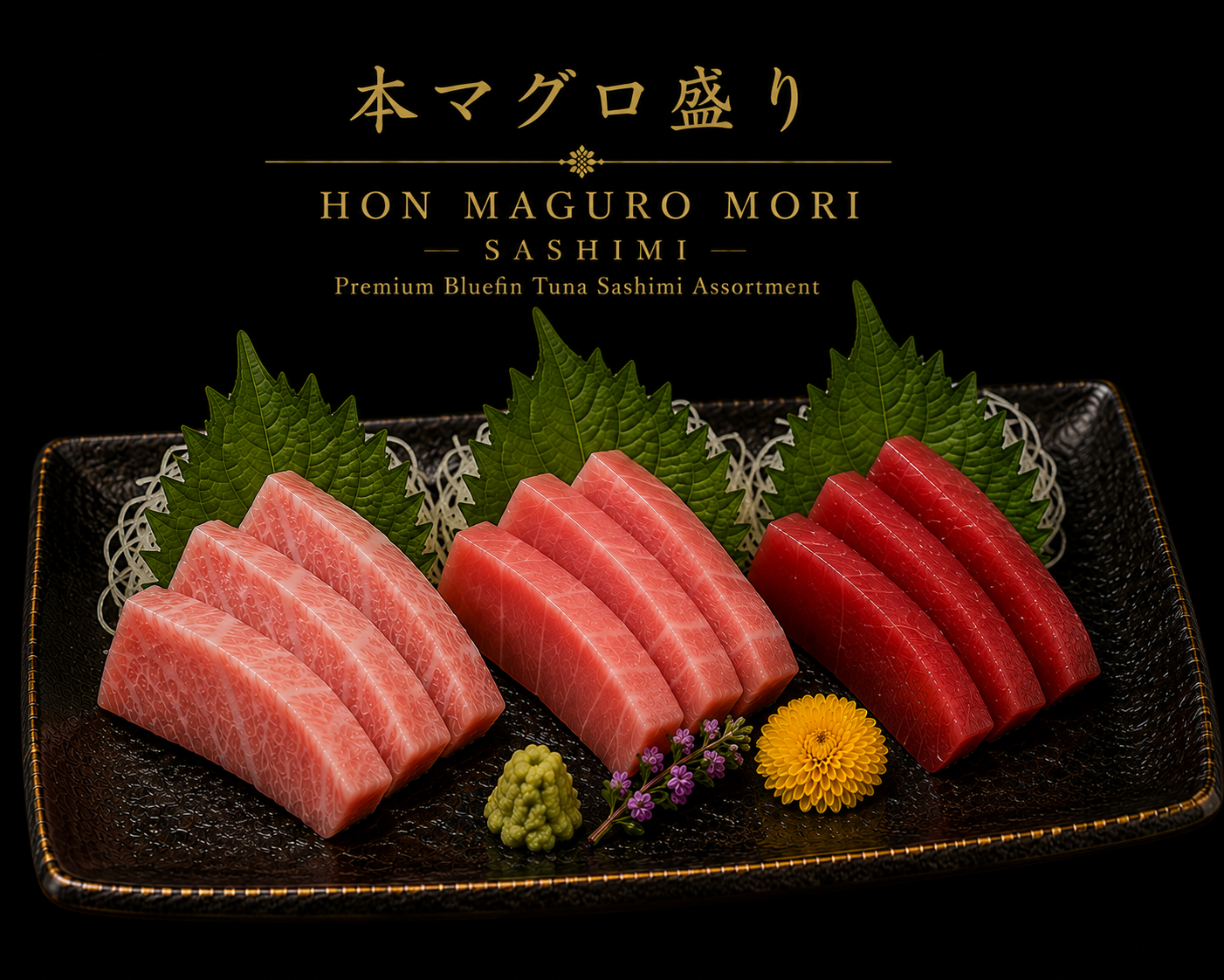本マグロ盛り