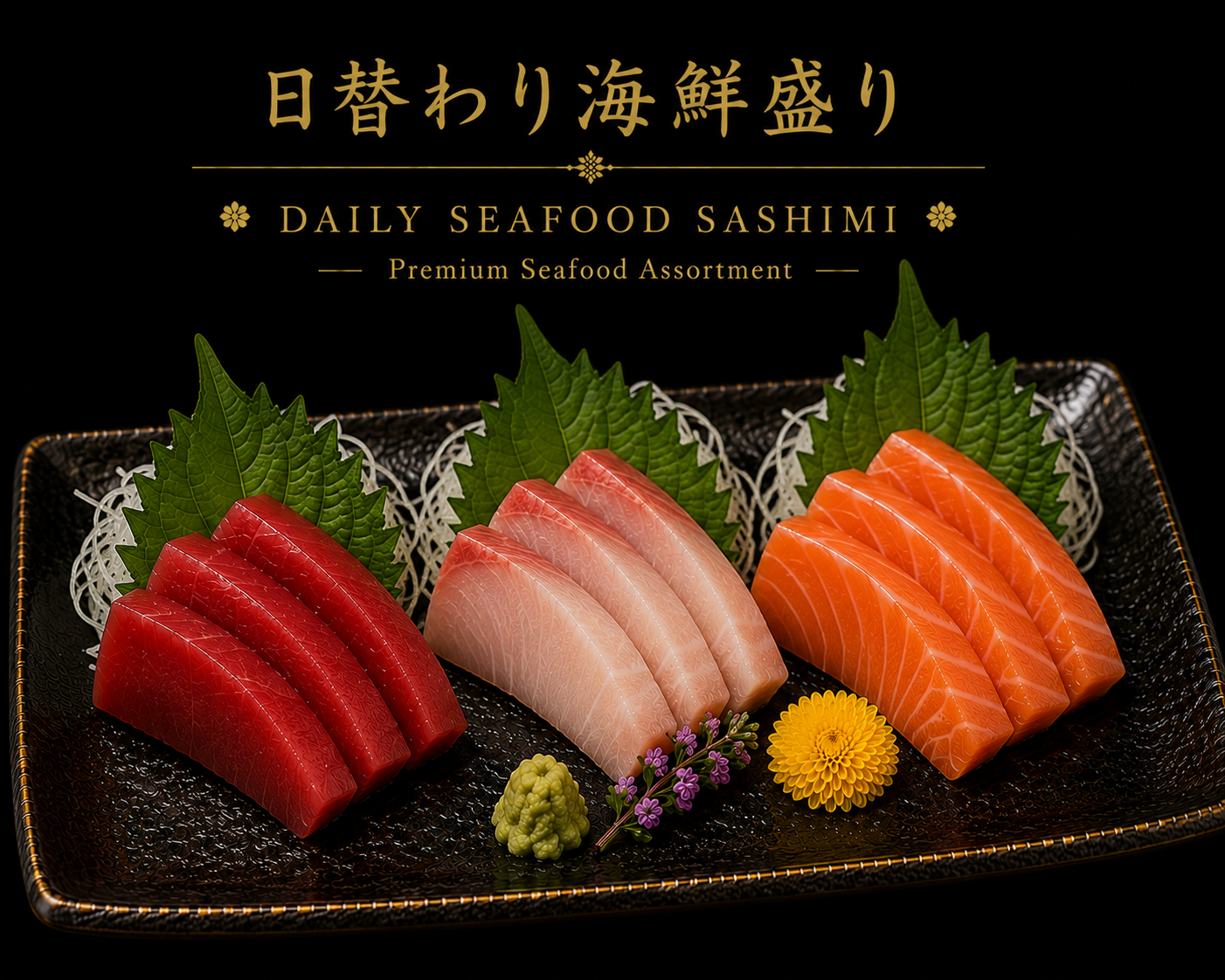 日替わり海鮮盛り