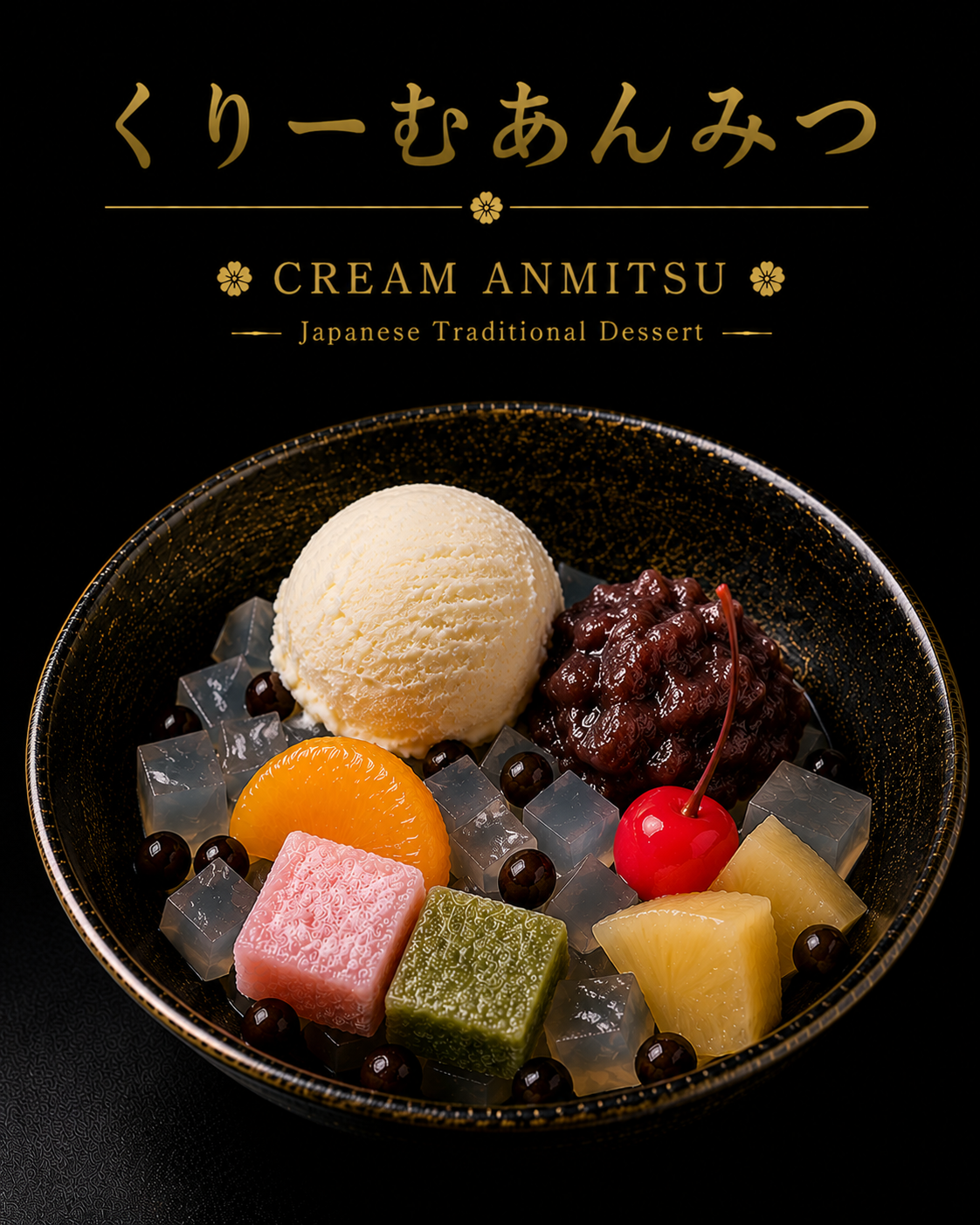 くりーむあんみつ