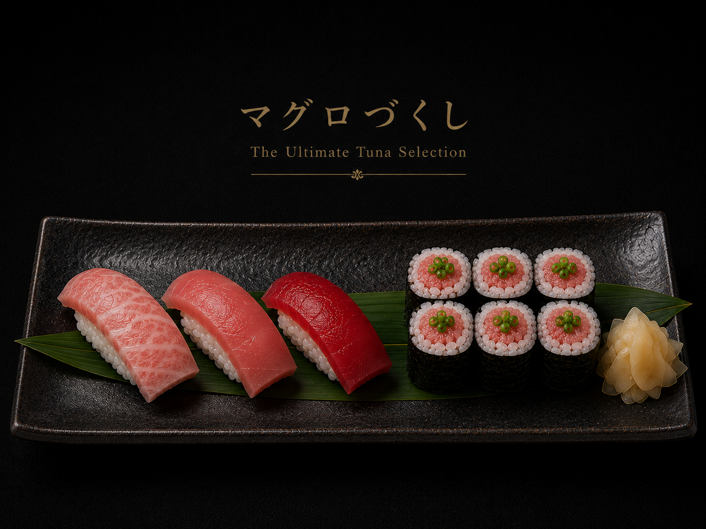 マグロづくし